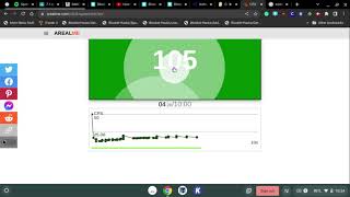 world record 10 sec click