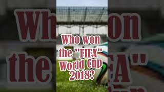 WHO WON FIFA WORLD? QUIZ / Brainy Battles #football #quiz #sports #quiztime #quizlover #challenge