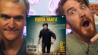 KHUDA HAAFIZ 2 - Agni Pariksha | TRAILER | Vidyut J REACTION!!