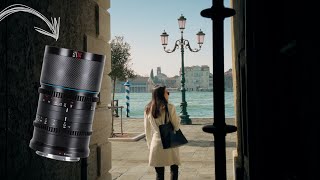 Venezia - anamorphic travel film