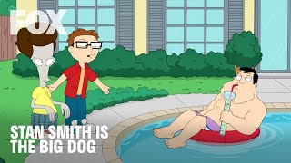 American Dad! | Stan Ruins Steve and Roger's Experiment | FOX TV UK