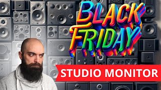 Black Friday 2023 - Studio Monitor da Home studio