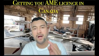 How to get an Aircraft Maintenance Licence (AME) In Canada