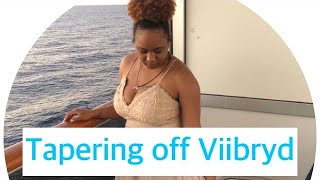 Tapering off Viibryd/Tapering off Antidepressants #tapering #antidepressant #mentalhealthawareness