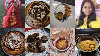 Zebra cake recipe😋ଆଜି ରୋଷେଇ କରିବା ପାଇଁ ଇଚ୍ଛା ନାହିଁ😞 simple launch