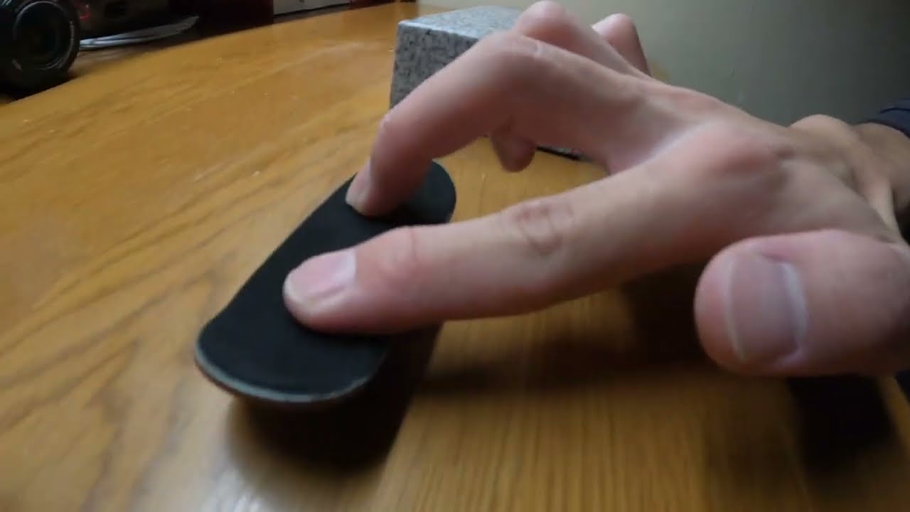 Fingerboard Tricks In Slow Motion Youtube