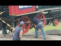 4 4 0 general steam engine being unloaded