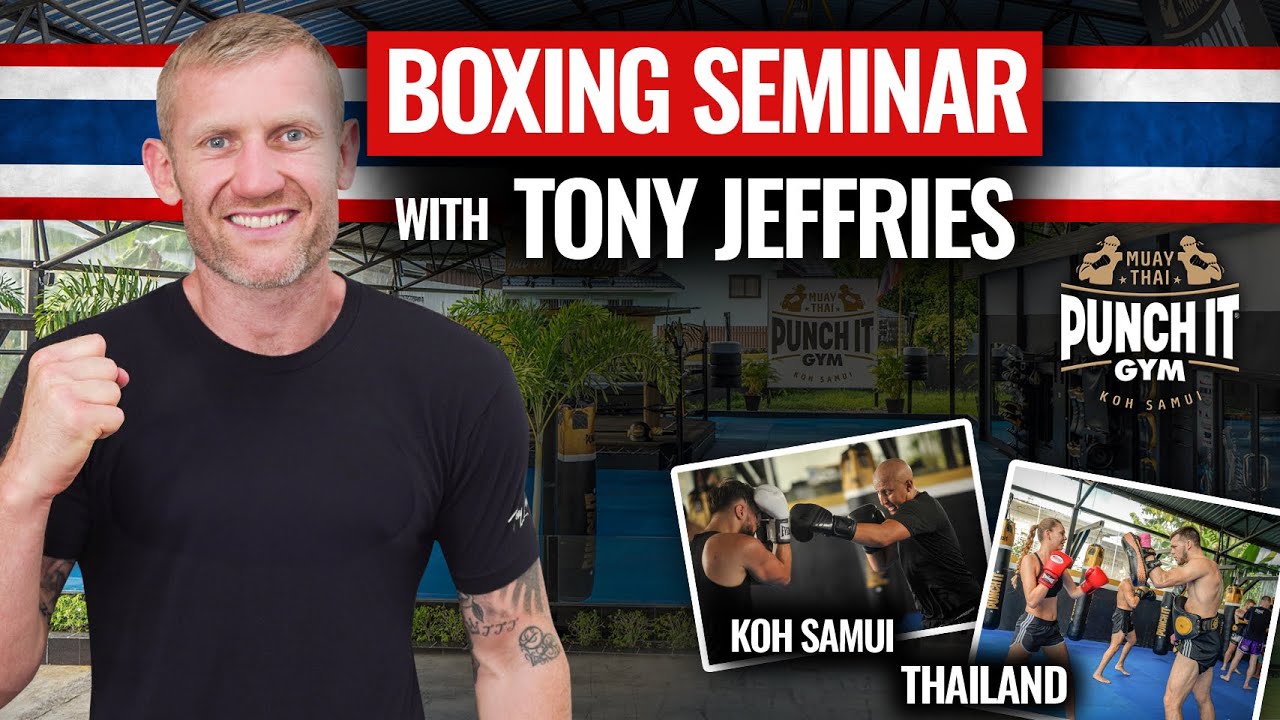 Tony Jeffries Boxing Seminar At Punch It Gym Koh Samui In Thailand ...