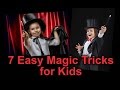 7 Great Magic Tricks for Kids to Learn and Perform #easymagictricksforkids #easymagictricks