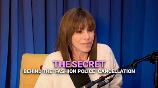 Melissa Rivers on why "Fashion Police" was cancelled.