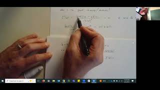 Co-17A 6-3-25: More L'Hopital & Optimization