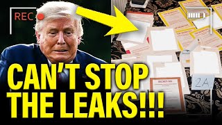 PARANOID Trump FREAKS OUT over MAJOR LEAKS