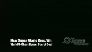 New Super Mario Bros. Wii Nintendo Wii Guide-Walkthrough -