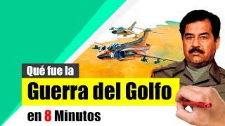 Historia de la GUERRA del GOLFO - Resumen | Causas, desarrollo y consecuencias.