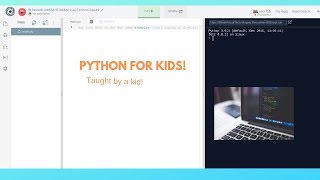 Python for Kids -1 ; "Print Statement"