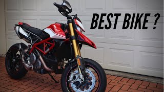 Ducati Hypermotard 950SP. The Perfect Bike