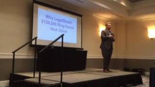Why LegalShield now more than ever - Nick Odom $100,000 Ring earner