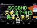 SCGBHD 突破这个价位是买入信号!