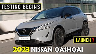 Nissan Qashqai 2023 India Testing Started | Nissan New SUV In India | Nissan Qashqai India Launch