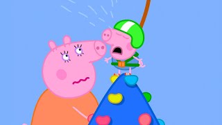 L'aventure d'escalade de Peppa | Peppa Pig Français Episodes Complets