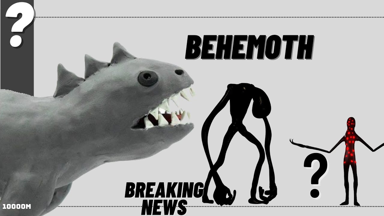 Trevor Henderson Size Comparison Youtube