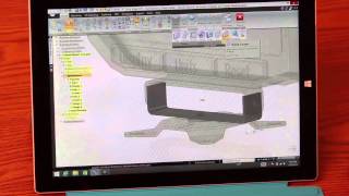 Mobile Design Flexibility with Solid Edge