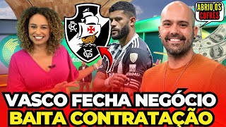 🔴DOMINGO AGITADO: ESPORTE ESPETACULAR ANUNCIOU AGORA! GRANDE CONTRATAÇÃO DE PESO! VASCO NOTÍCIAS