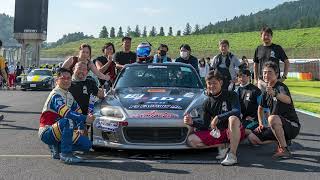 監督メッセージ♪　アイドラーズ idlers Games 2022.7.31 夏の12時間耐久　t.m.racers S2000 もてぎ