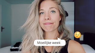 HEFTIGE GEBEURTENIS 😢 + nachtje weg | VLOG 70 | Newborn Fit Mama