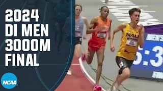 Men's 3000m Final - 2024 NCAA indoor track and field championships