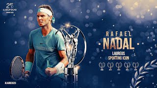 Rafael Nadal | Laureus Sporting Icon | Laureus World Sports Awards 2025