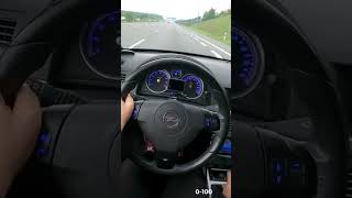 2005 Opel Astra H [2.0 TURBO 200HP] Acceleration