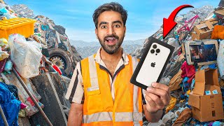 Finding iPhone in Trash - कूड़े में मिली कीमती चीज़ें🔥