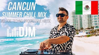 Cancun Summer Chill 2024 Melodic Techno \u0026 Progressive House Anyma,Artbat,Cosmic Gate, DjM, Dj Marcin