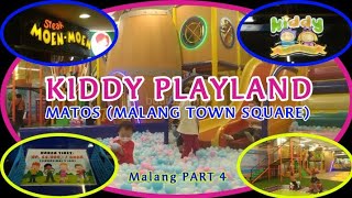 Trip Malang PART 4 | Playground Kiddy Play Land Matos (Malang Town Square) | budi85army #P008