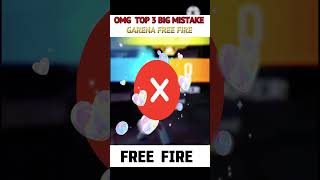 TOP 3 BIG MISTAKE FREE FIRE paraSUMSUNG  A3‚A5‚A6‚A7‚J2‚J5‚J7‚S5‚S6‚S7‚S9‚A10‚A20‚A30‚A50‚A70‚#short