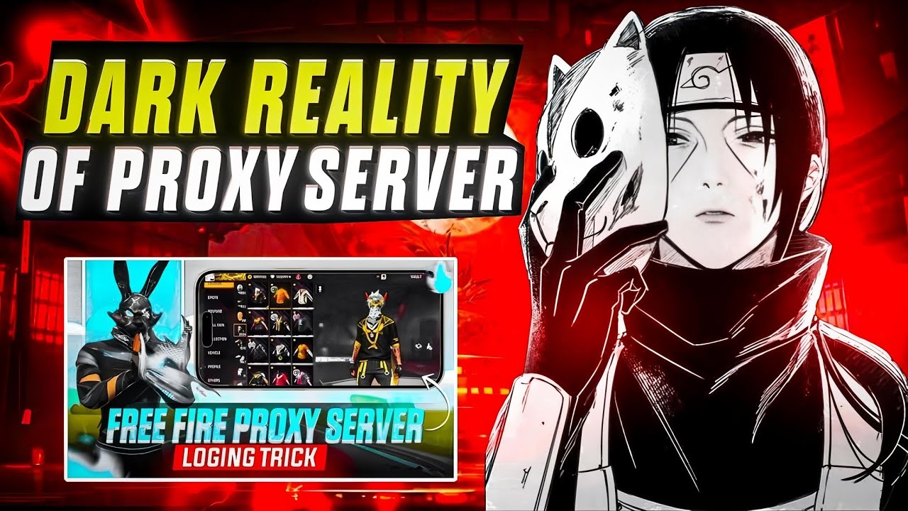 Free Fire Proxy Server Exposed ёяшб Dark Reality ёядм Onzan Skylord69
