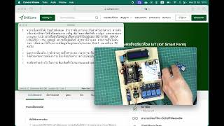 ระบบเกษตรอัจฉริยะด้วย IoT (IoT Smart Farm)