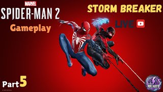 This game is so Addictive | Marvel's Spider-Man 2 | Part 5 |  LIVE from Acer Predator Helios Neo16