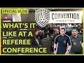 What is it like at a referee conference?