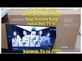 Tv Samsung QLED 43Q60D,TV Asli KOREA, kabar baik Bagi pcinta KPOP,coba liat ada apa d Tv nya