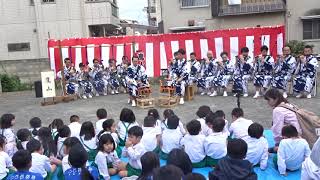 2018年10月13日(土)03三栖神社祭礼 宵宮祭 昼の部 祇園鷹山お囃子