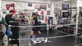 元ミニマム級ボクサーのミット打ち #boxing #boxingtraining #ミット打ち #ボクシングジム #元ボクサー #ボクシング