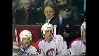 NHL 1984/1985 Stanley Cup 1985 R1 Game 5 Montreal vs Boston (16 Apr 1984)