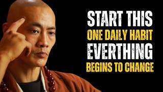 One Daily Habit That Changes Everything (Start This Today)