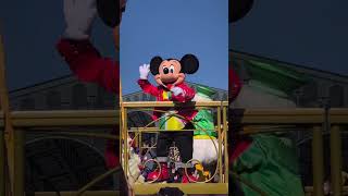 【TDL】パルパルーザ第３弾　イッツ·ア·スウィーツフルタイム！ミッキー歌唱シーンドセン　スニークプレビュー公演