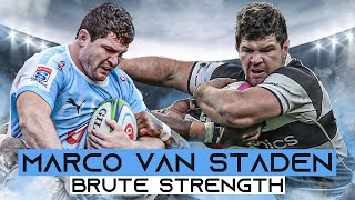 A Rugby Savage | Marco Van Staden Brute Strength, Physicality, Tackles & Runs
