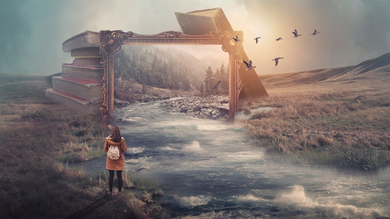 Dream Photoshop Manipulation Tutorial Fantasy Artwork