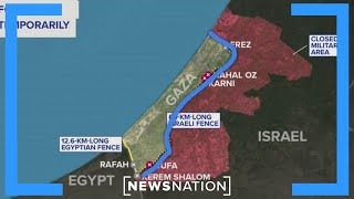 Where will Palestinians fleeing Gaza go? | NewsNation Now