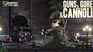 Guns, Gore \u0026 Cannoli - Army Stronghold | 4K/60